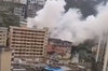 Explosion in a canteen in China: at least 20 people trapped