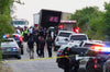 Texas: at least 46 migrants found dead in a mass grave truck, no water was found in the vehicle