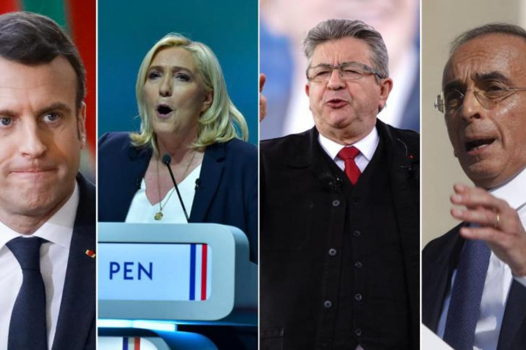 Presidential election D-4: the battle hardens between Macron and Le Pen