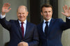 Meeting between Olaf Scholz and Emmanuel Macron: German diplomacy underlines a friendly and constructive dialogue