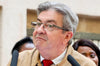 After his controversial tweets, Jean-Luc Mélenchon assumes to have said that the police kill