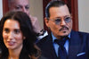 Did Johnny Depp find love in his law firm?