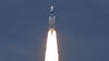 India launches its unmanned rocket to the Moon