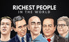 The 25 Richest People in the World 2019