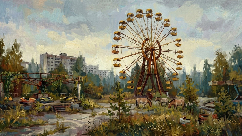 40 Years Later: The Billion-Dollar Tomb, War, and the Thriving Wildlife of Chornobyl
