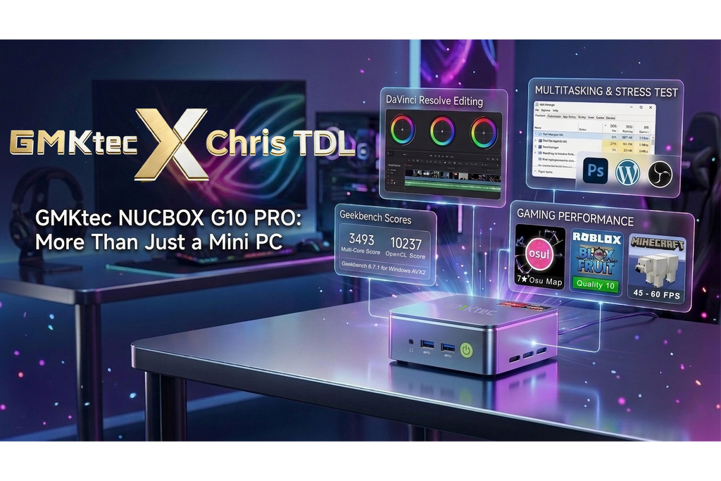 GMKtec NucBox G10 Pro: More Than Just a Mini PC