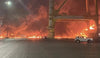 Fire breaks out in a container inside a ship in Dubai port: no casualties