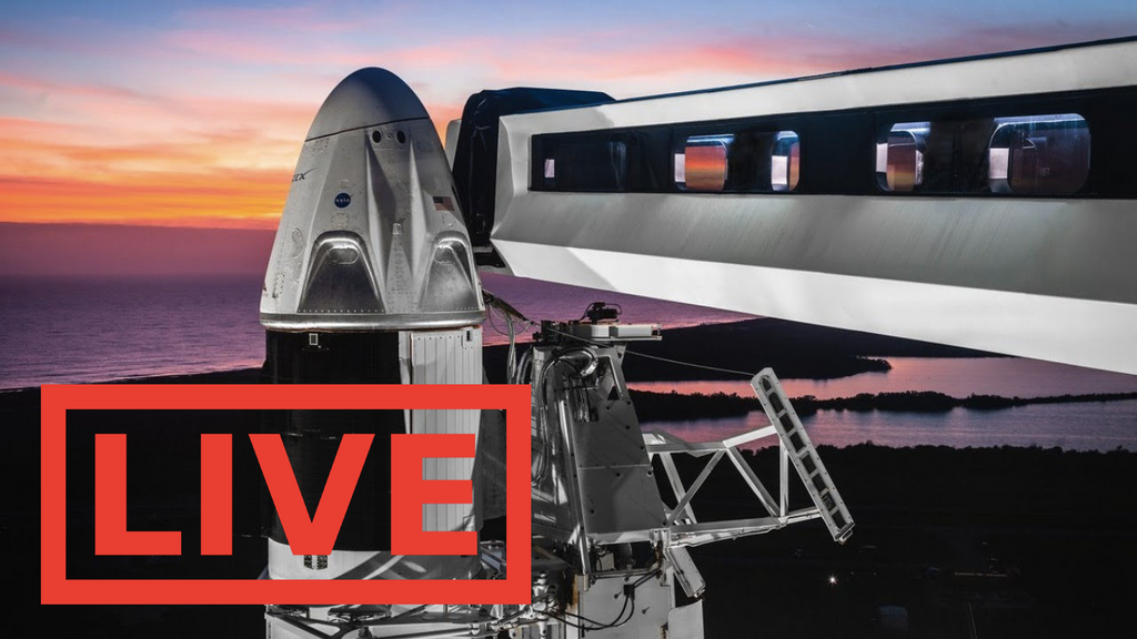 LIVE Stream : Space X Launch | Watch Live Now!