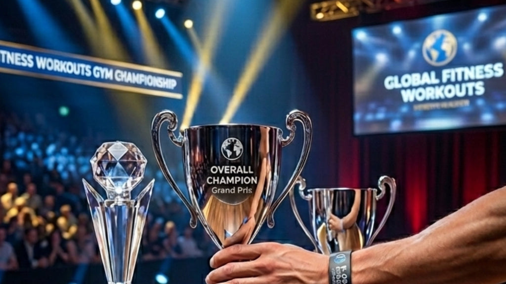 The André Maillé Classic: The Pinnacle of Bodybuilding and Fitness Takes Over Ottawa Tomorrow