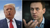President Trump says he saw no evidence of Alexei Navalny poisoning