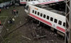 Train derailment in Taiwan: 26 people dead, dozens injured