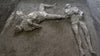 Pompeii: moving discovery of two victims of the eruption of 79