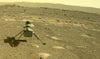 On Mars, the sound of the Ingenuity helicopter flight has been recorded for the first time