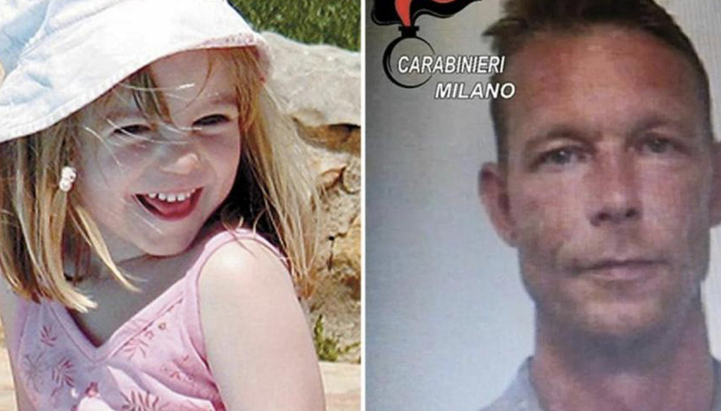 Disappearance of little Maddie McCann: clues found in a secret hideout belonging to the main suspect Christian Brückner!