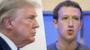 Facebook blocks Trump's account indefinitely